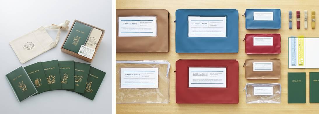 60周年の測量野帳が限定ボックス＋便利グッズを多数発売。全部買うに