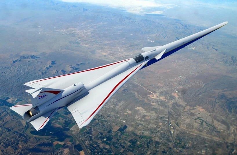 前面に窓がない？ NASAの超音速ジェット機｢X-59｣ | ギズモード・ジャパン