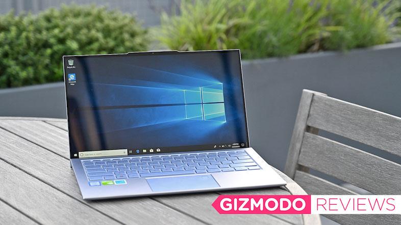 Asus Zenbook S13レビュー：ラップトップにノッチ、ありでした