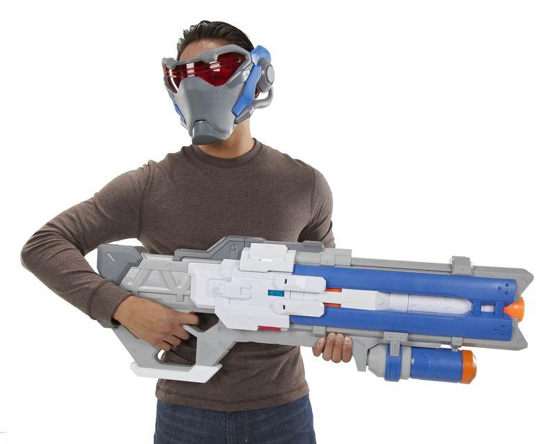 NERFからゲーム『オーバーウォッチ』の｢Soldier 76 Blaster｣が登場