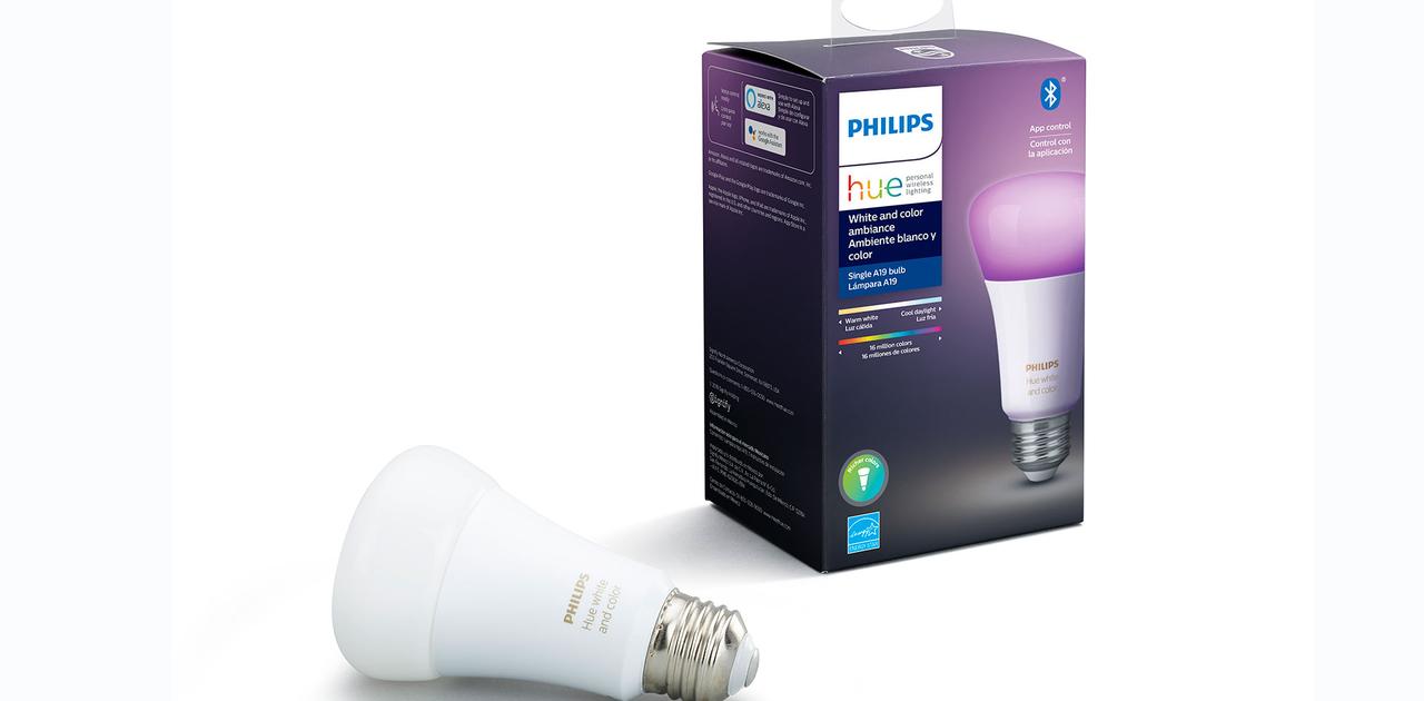フィリップスHue 2m 涼し (2個)＋Philips Hue スマートリモコン