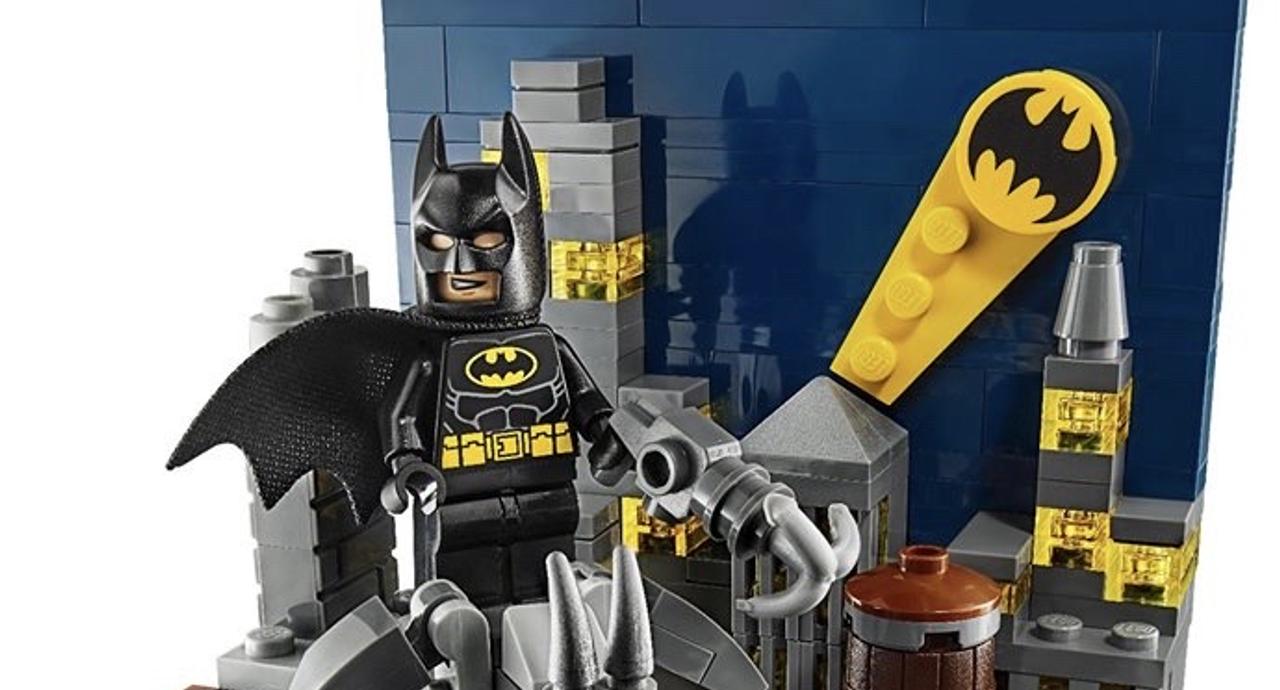 今年はバットマンがアツい！80周年を記念してLEGO限定セットが発売されるよ