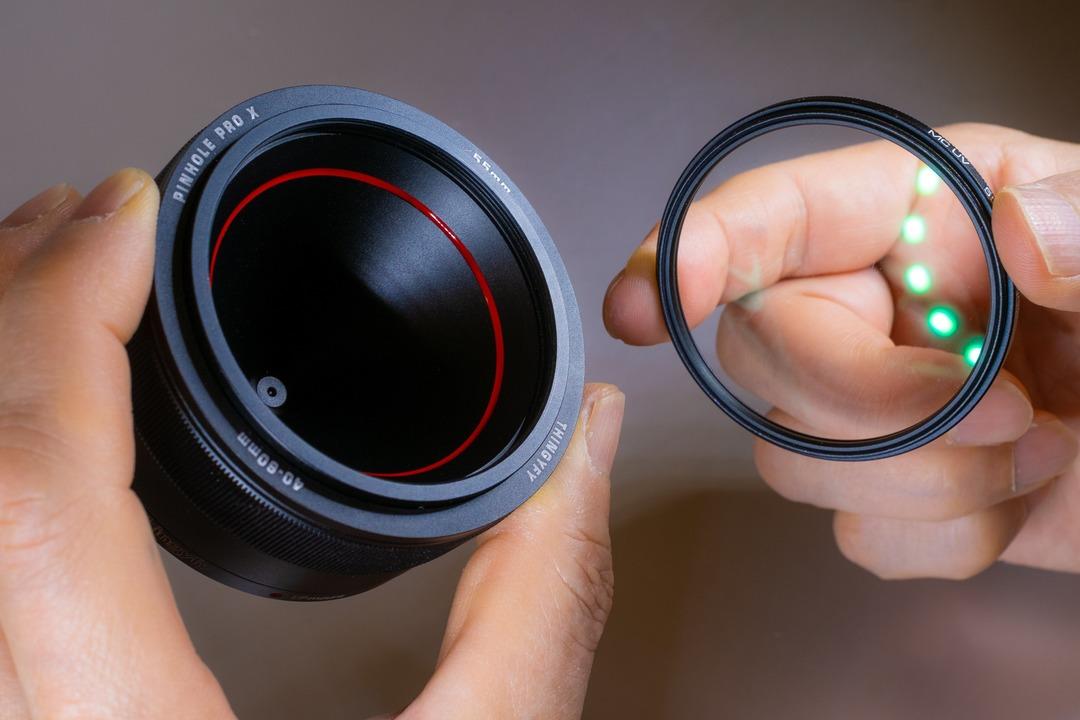 Pinhole Pro ピンホールレンズ マイクロフォーサーズ 日常がアート写真に変わる！世界初のズーム付きピンホールレンズ