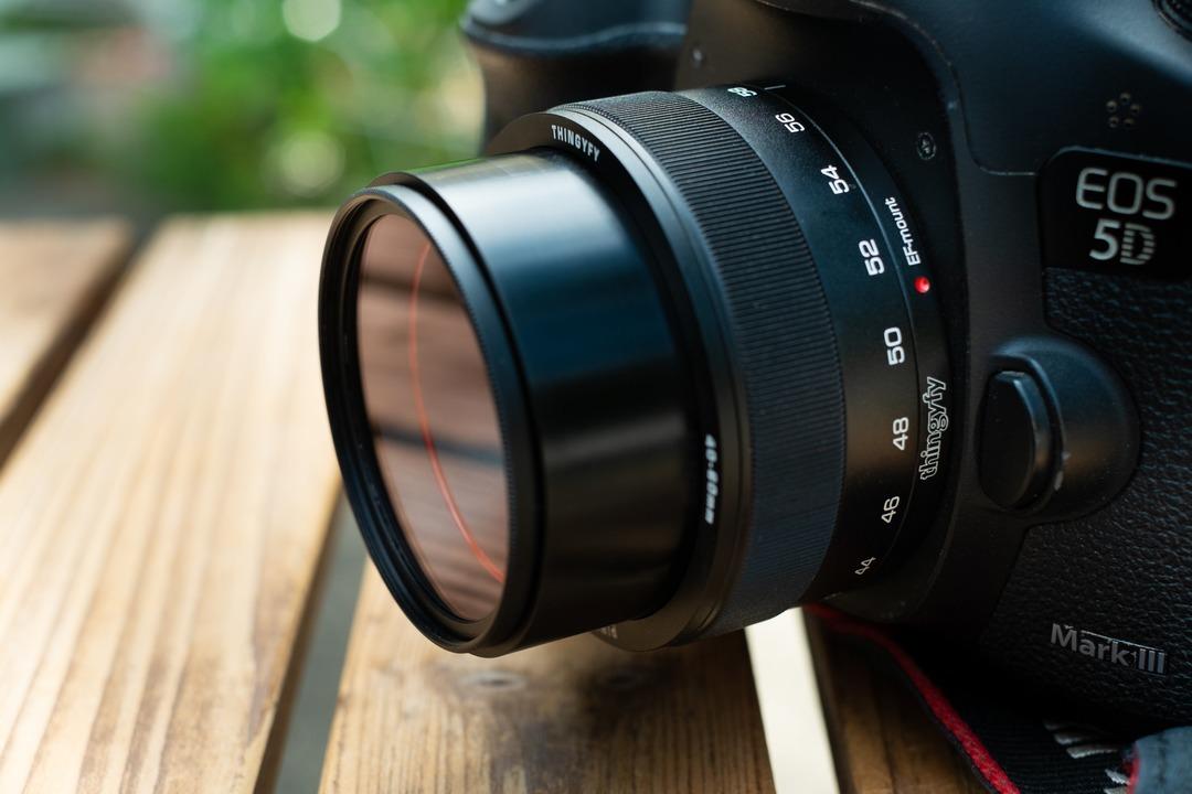 日常がアート写真に変わる！世界初のズーム付きピンホールレンズ