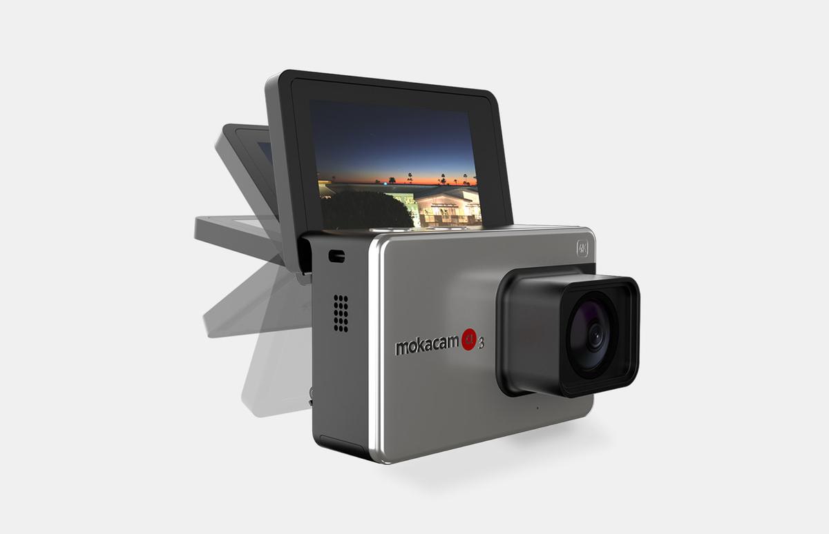 GoPro+RX0II=アクションカム初自撮りチルトモニター搭載「Alpha3 