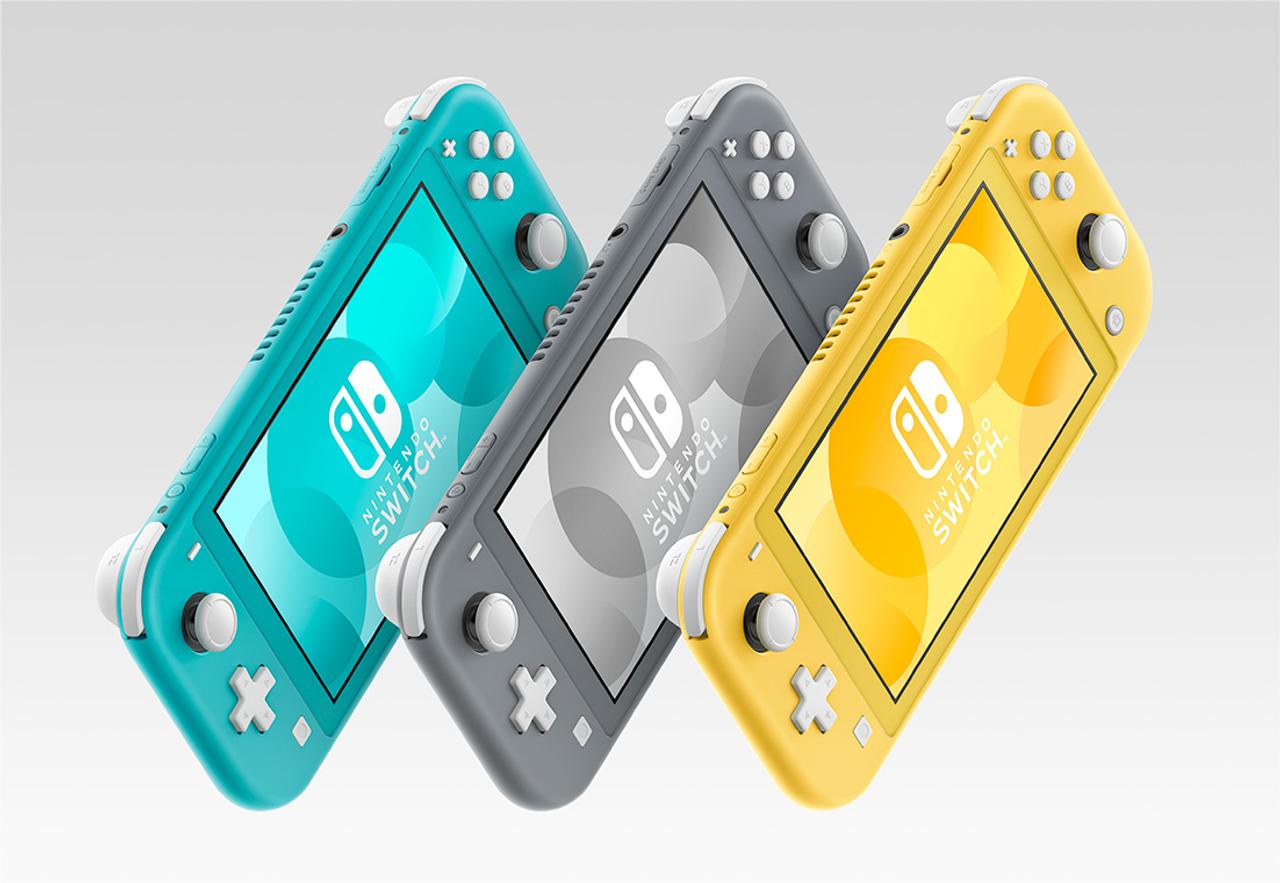 【速報】携帯専用｢Nintendo Switch Lite｣、1万9980円で9月20日発売！