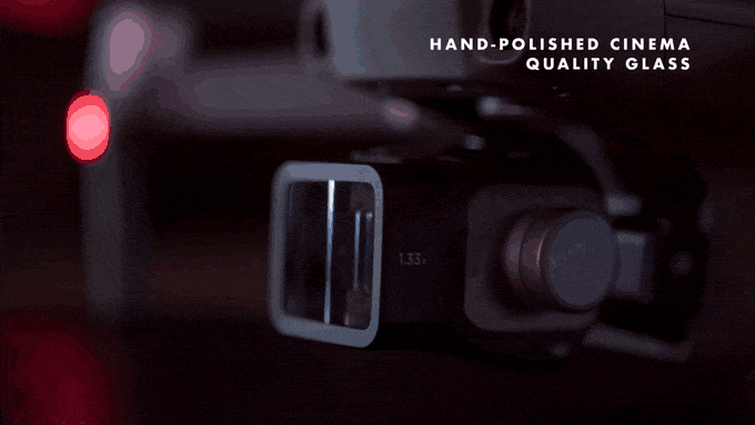 DJI Mavic 2 Pro/Zoom」に外付けできるドローン用アナモルフィック