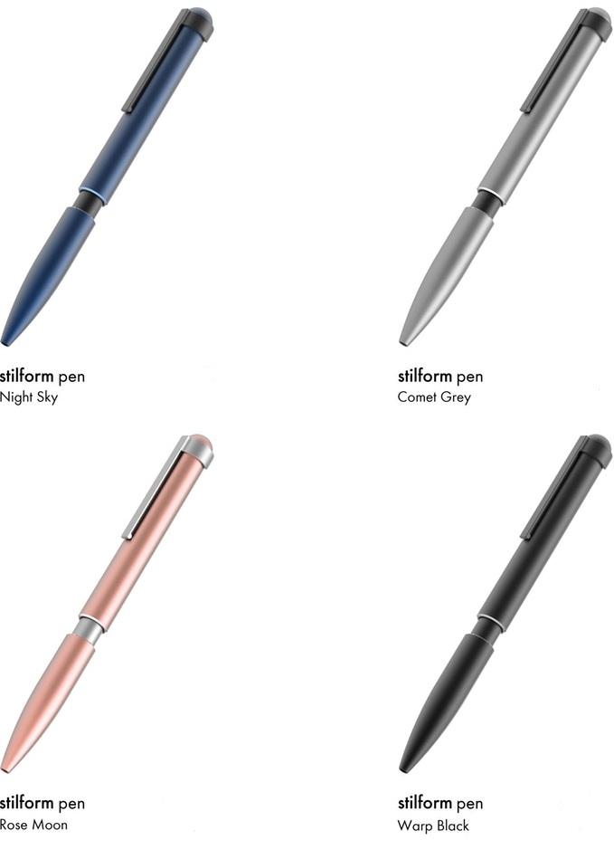 とにかく所有感が満たされるApple製品ライクなボールペン｢Stilform Pen