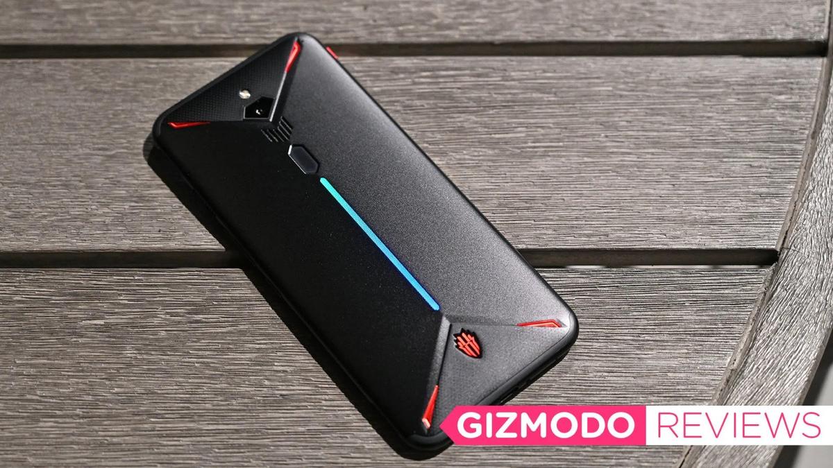 冷却ファンつきゲーミングスマホ「Nubia Red Magic 3」レビュー 