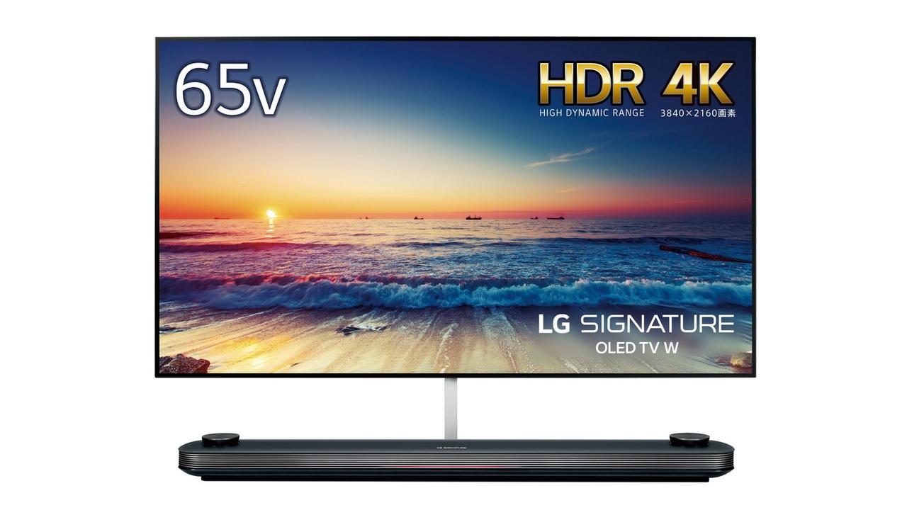 定番人気得価LG 65V型有機ELテレビ OLED65W8PJA 極薄4mm壁掛けテレビ その他