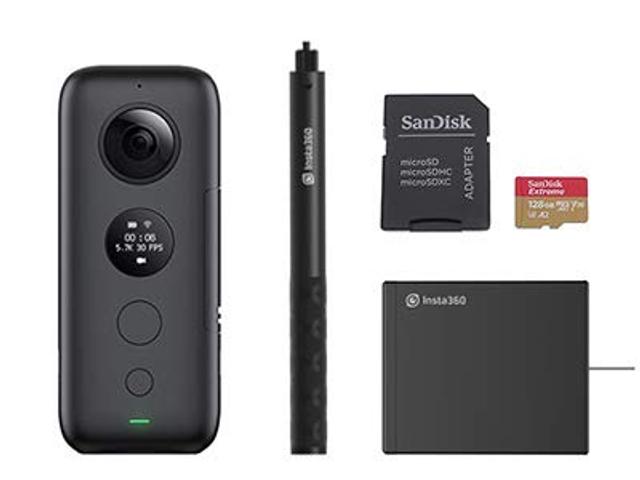 Amazonプライムデー】360°カメラ三銃士を連れてきたよ｢Insta360 ONE X 