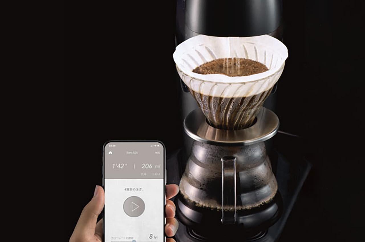 Bluetooth対応コーヒーメーカーがあればあなたも有名バリスタになれる！