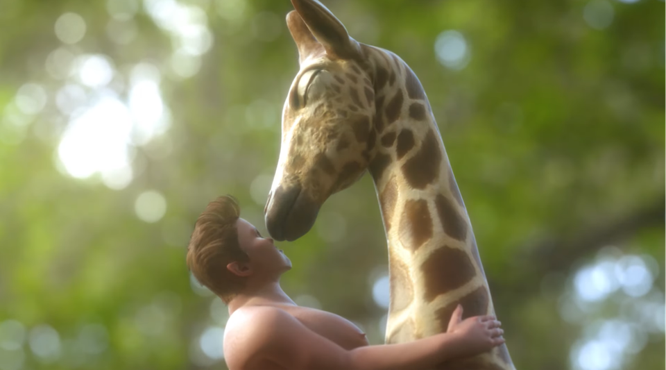 展開がまったく読めない 擬態能力のある人間と二足歩行のキリンの友情を描く Jecob And Giraff ギズモード ジャパン 展開がまったく読めない 擬態能力のある人間と二足歩行のキリンの友情を描く Jecob And Giraff ギズモード ジャパン