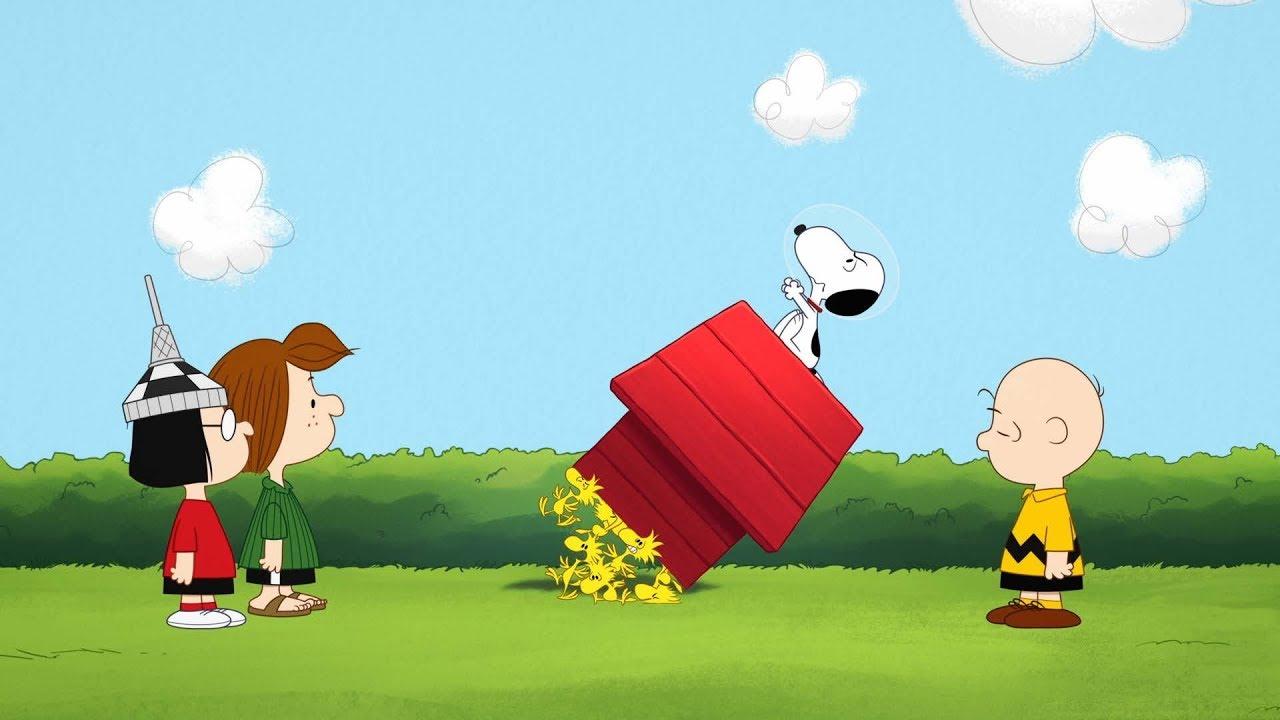 Apple TV+限定配信『Snoopy in Space』のトレイラー公開 ほほう、これは期待できそう