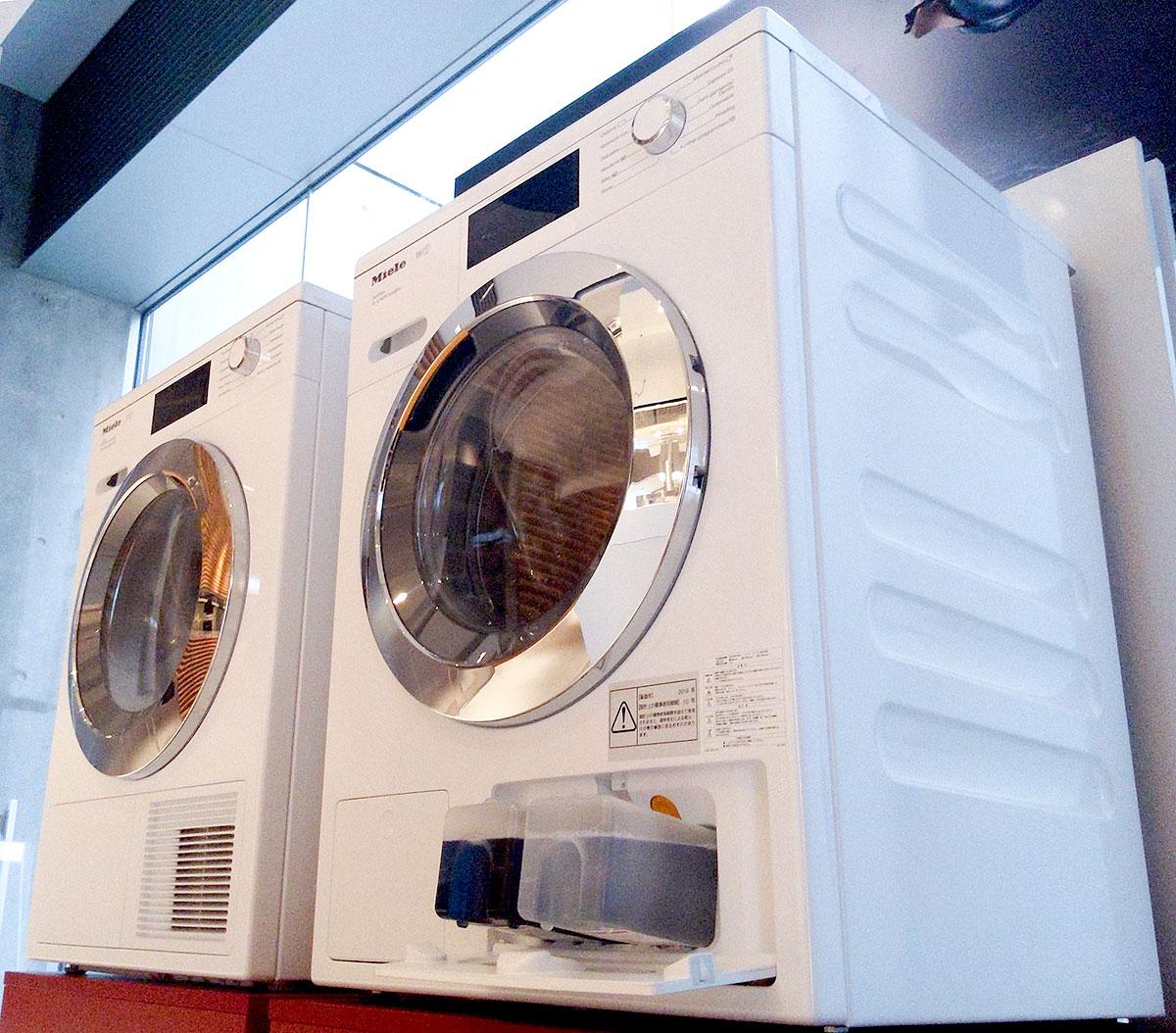 洗濯物を絶対殺菌するマシン。ミーレの洗濯機｢W1｣が熱い（物理的に 
