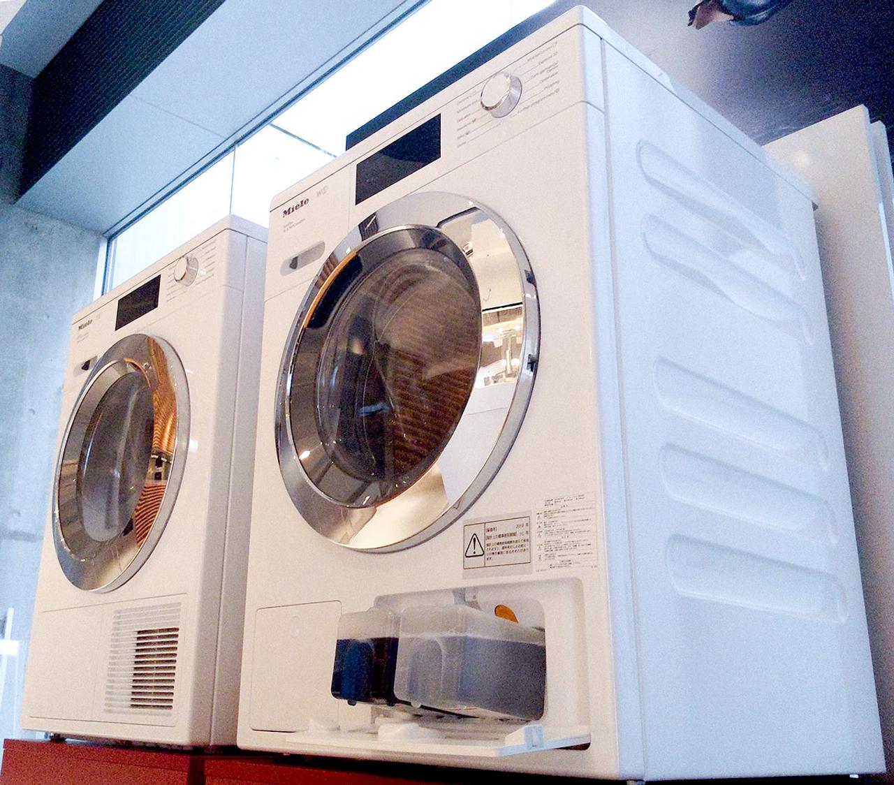 洗濯物を絶対殺菌するマシン。ミーレの洗濯機｢W1｣が熱い（物理的に）