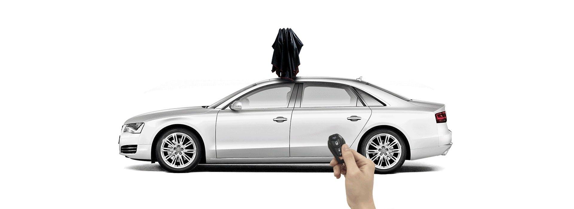 酷暑や豪雪の悩みを解決する画期的な車用テント「Lanmodo PRO
