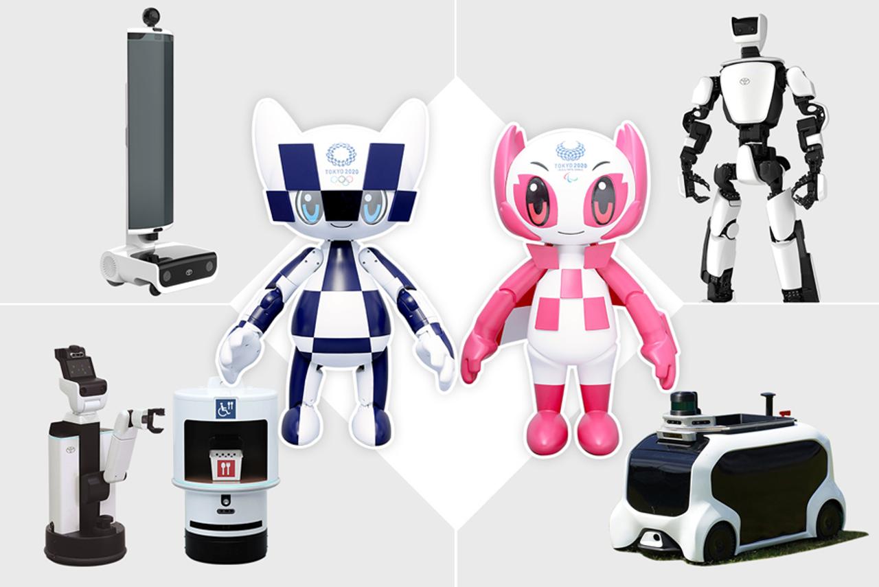 トヨタが作る東京五輪のロボットたち、会場でさまざまなサポートを担う