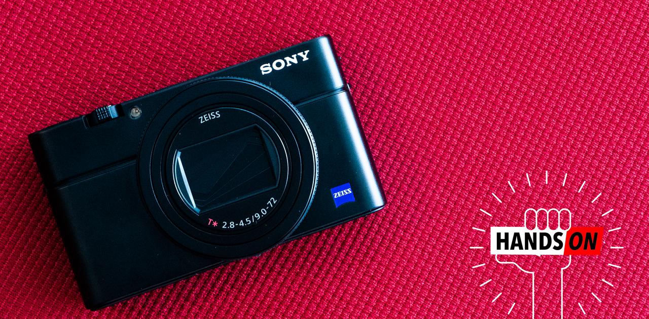 ミニα9化”した新型｢RX100 VII｣ハンズオン。20コマ/秒ブラックアウト  