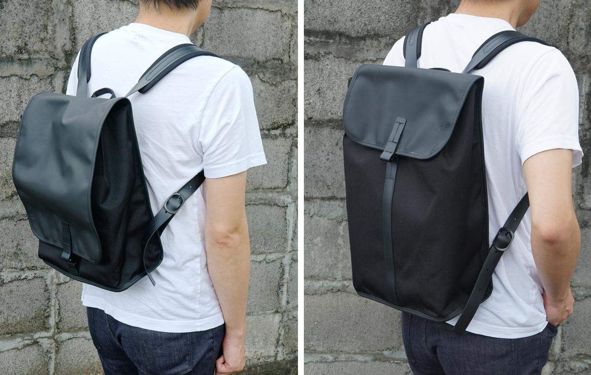 トポロジー リュック Ransel Backpack dry