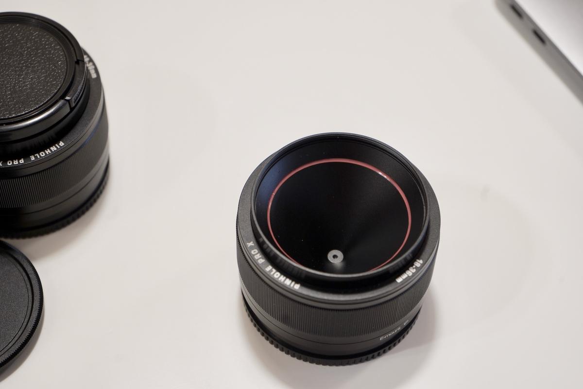 ピンホール写真を撮るために生まれたレンズをSony α7で撮影した結果
