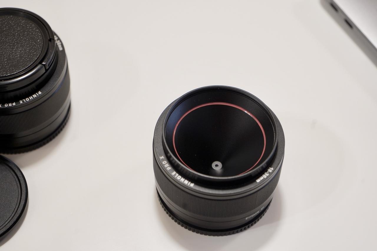 ピンホール写真を撮るために生まれたレンズをSony α7で撮影した結果