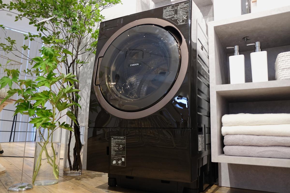 ただの水道水で洗濯する時代は終わったらしい。東芝の新型ドラム式洗濯