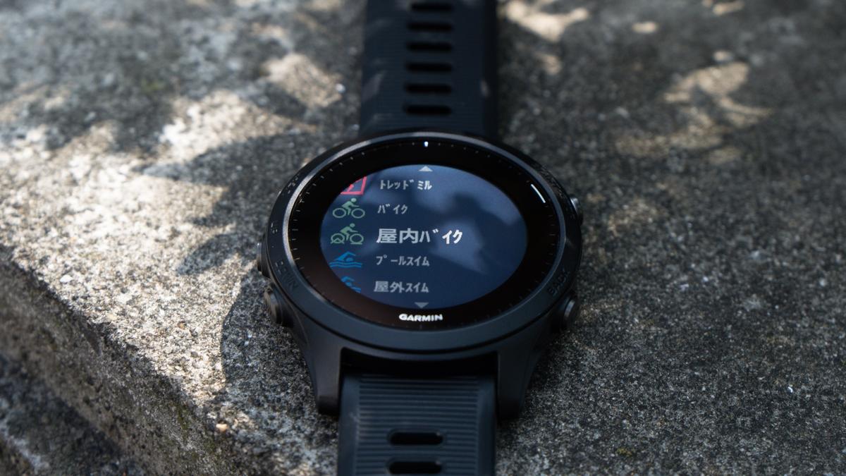 Garmin ForeAthlete 945 レビュー：｢運動で成長したパラメータ｣が