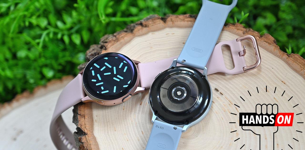 Samsung Galaxy Watch Active2ハンズオン：これが初代でよかったのでは 