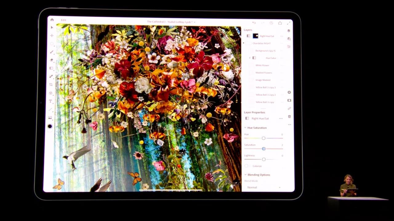 iPad版Photoshopのベータ版がもうすぐリリースか