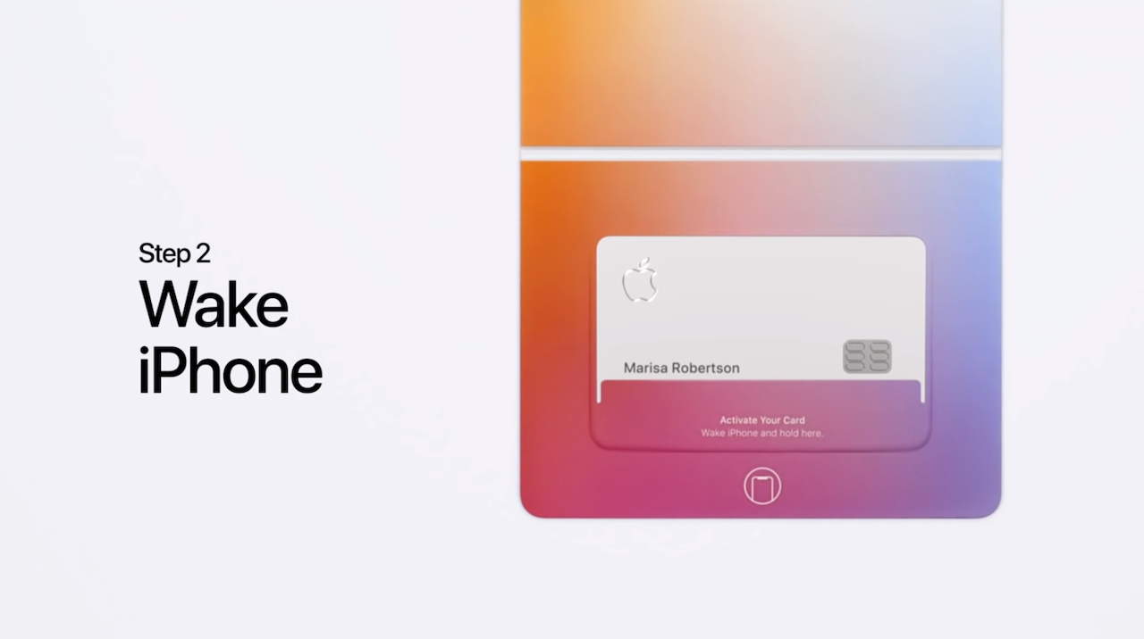チタン製のApple Cardはこうやってアクティベートする