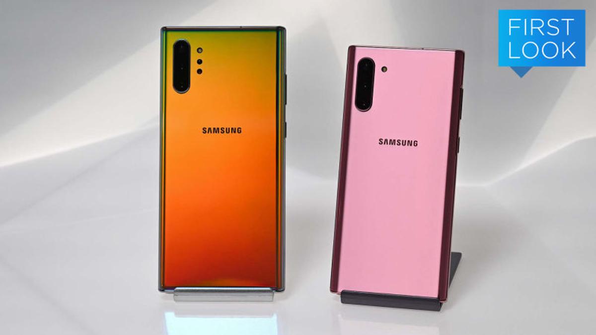 Galaxy Note10ファーストインプレ：少しミニなNote10は正解 
