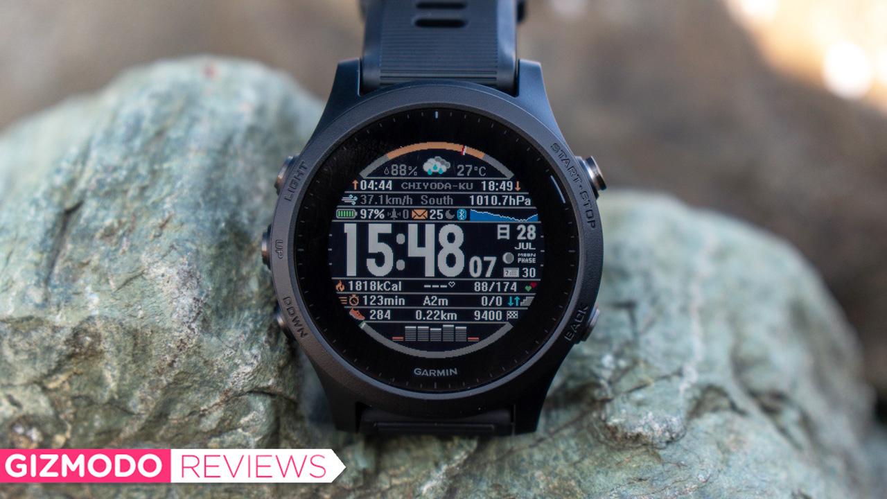 Garmin ForeAthlete 945 レビュー：｢運動で成長したパラメータ｣がわかってしまうスマートウォッチ | ギズモード・ジャパン