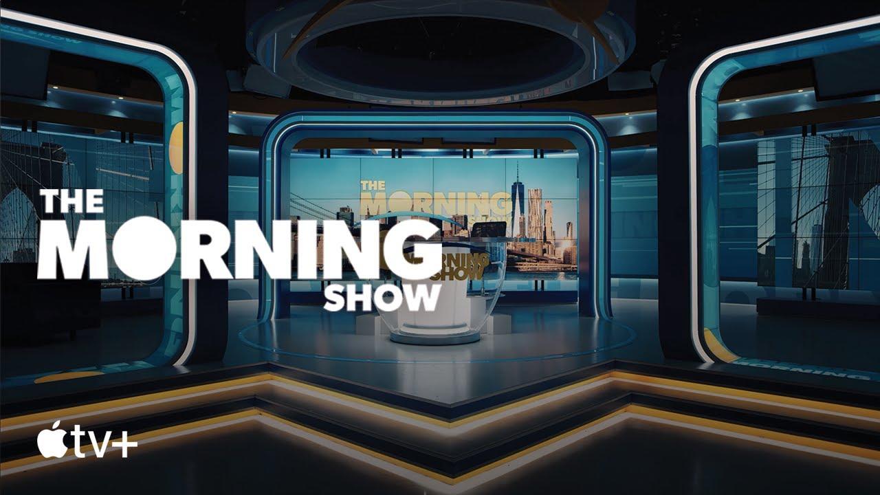 Apple TV+の新ドラマ『The Morning Show』ティザー公開。テレビジャーナリズムに切り込んだ内容か
