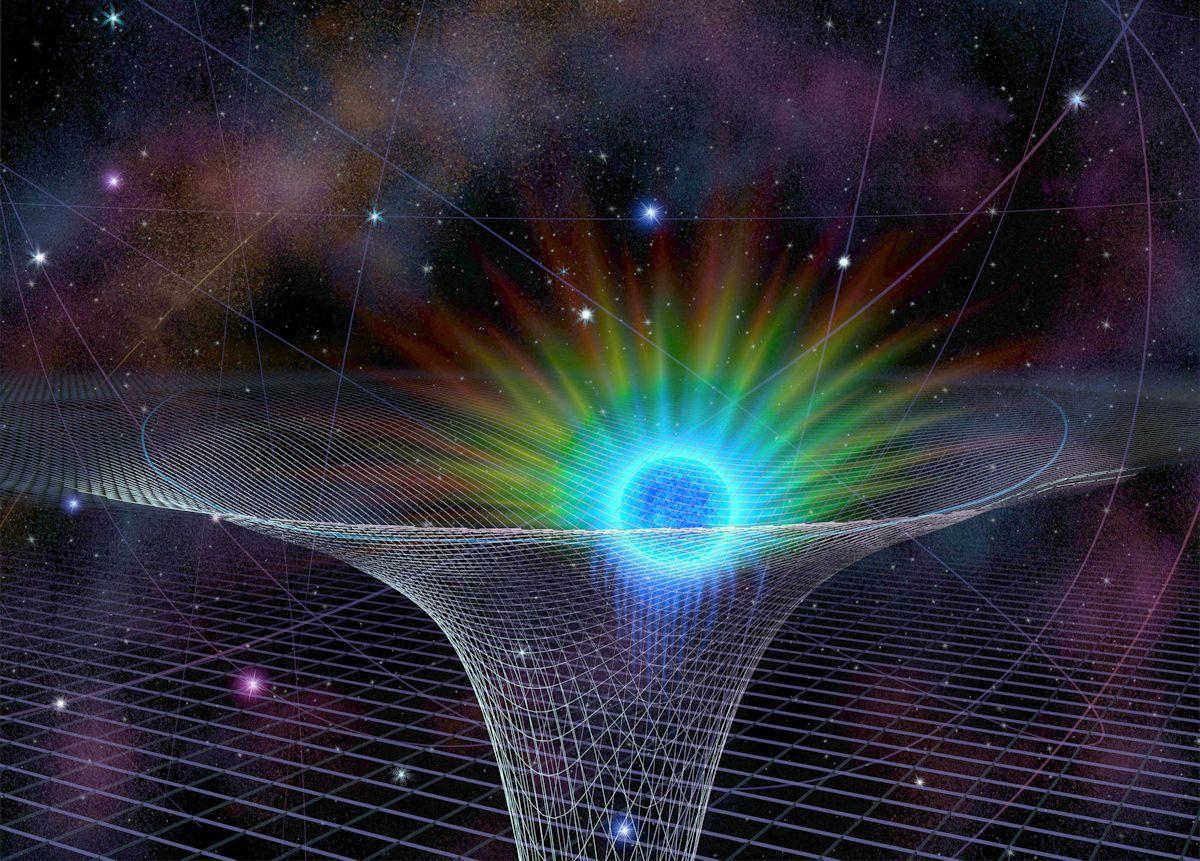 天文学者が銀河のブラックホールから前例のない閃光を発見