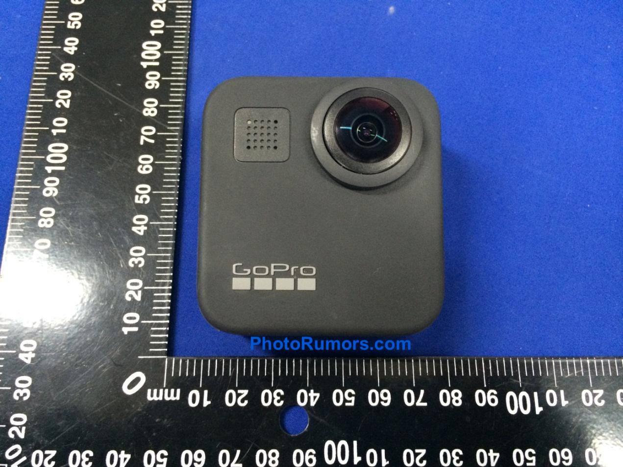 GoPro HERO 8とFusionの後継機らしき画像がリーク。HERO 8のセルフィー