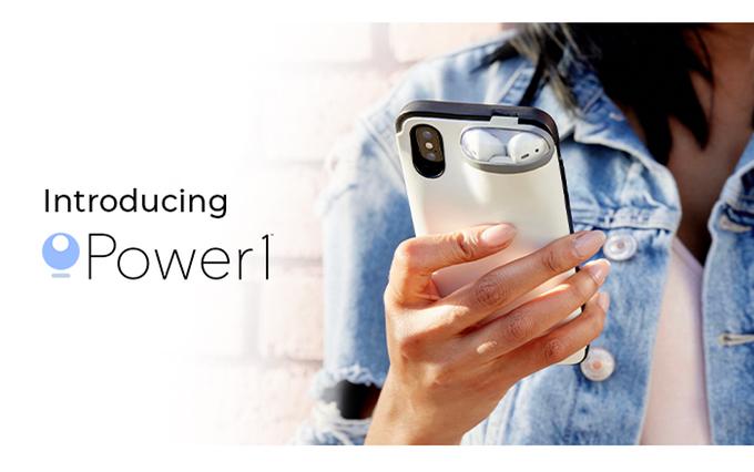 AirPodsとiPhoneが合体！AirPodsが収納できるiPhoneケース｢Power1｣がよ