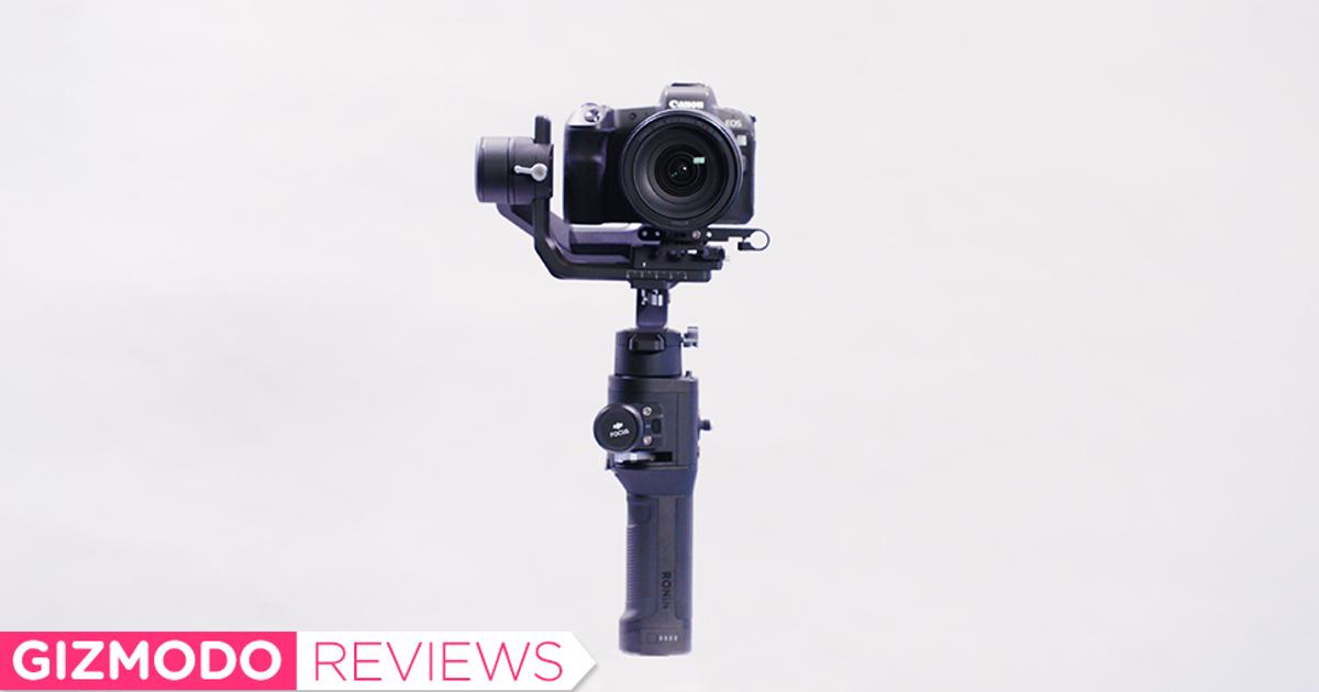 ミラーレスカメラ用ジンバルDJI Ronin-SCレビュー：最も安く手軽に 