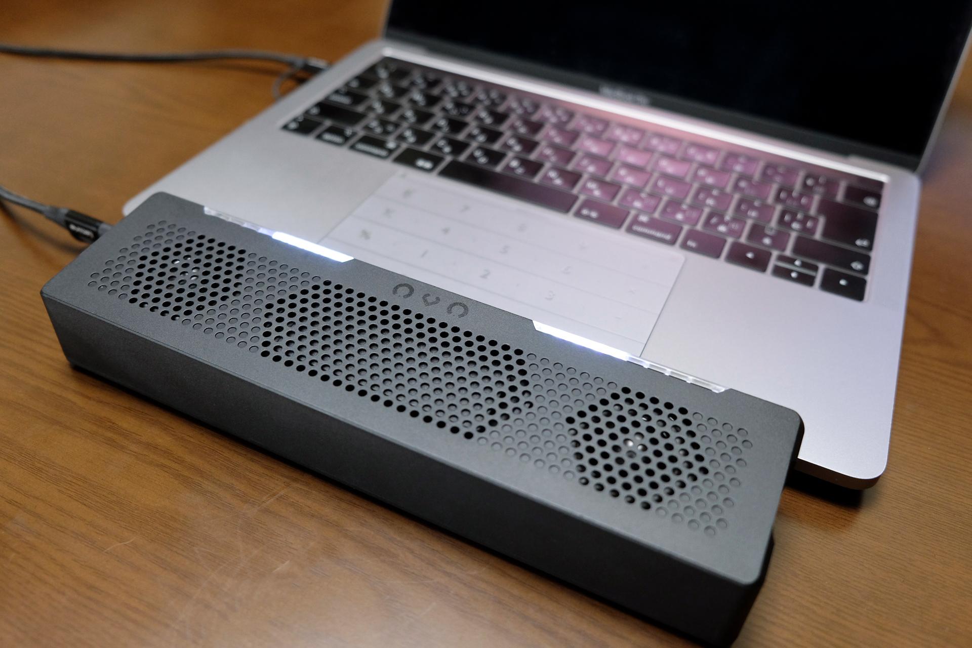 JDSound OVO（オボ）コンパクトスピーカー / ブルー USB1本でズンズン！ フルデジタルのポータブルスピーカー｢OVO｣を