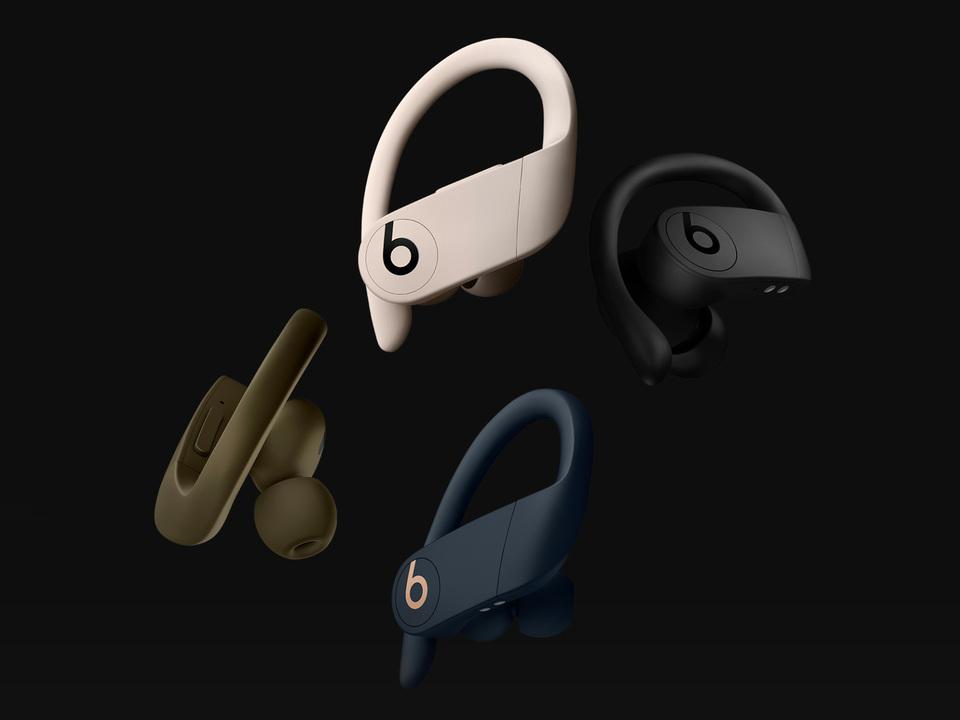 H1チップ搭載のPowerBeats Pro、全色買えるようになりました