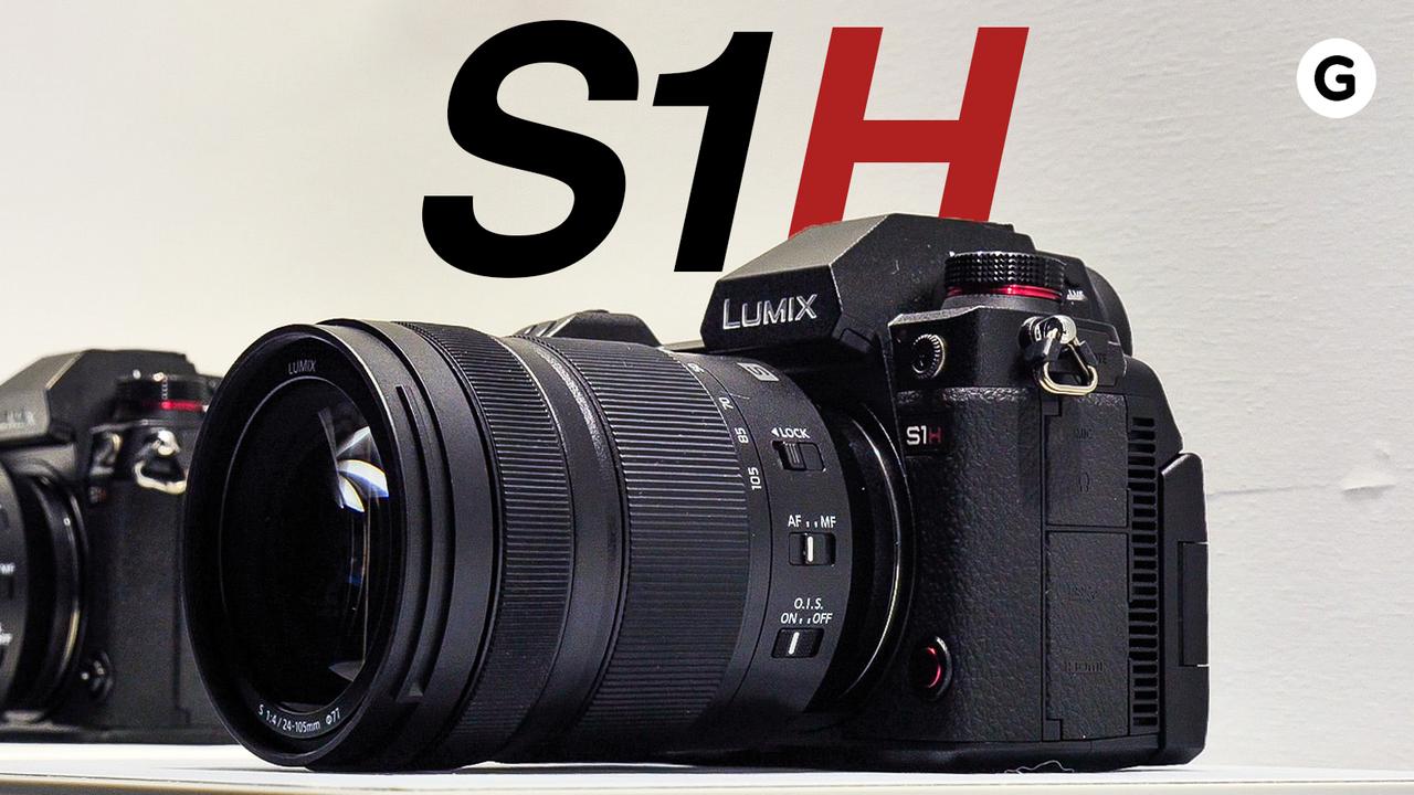 【動画】6K動画のモンスターミラーレス｢LUMIX S1H｣ハンズオン：ミラーレスの形をしたシネマカメラ