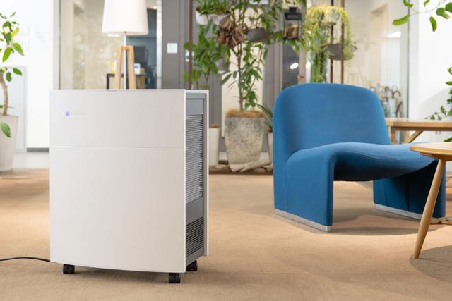 毎日吸うお部屋の空気をめっちゃキレイに。Blueair空気清浄機の 