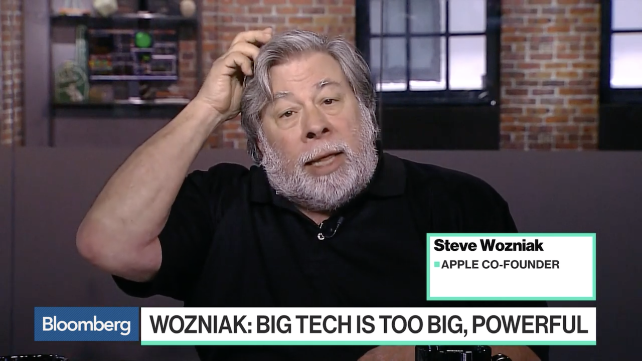 スティーブ・ウォズニアック｢Appleみたいな大企業は解体すべき｣