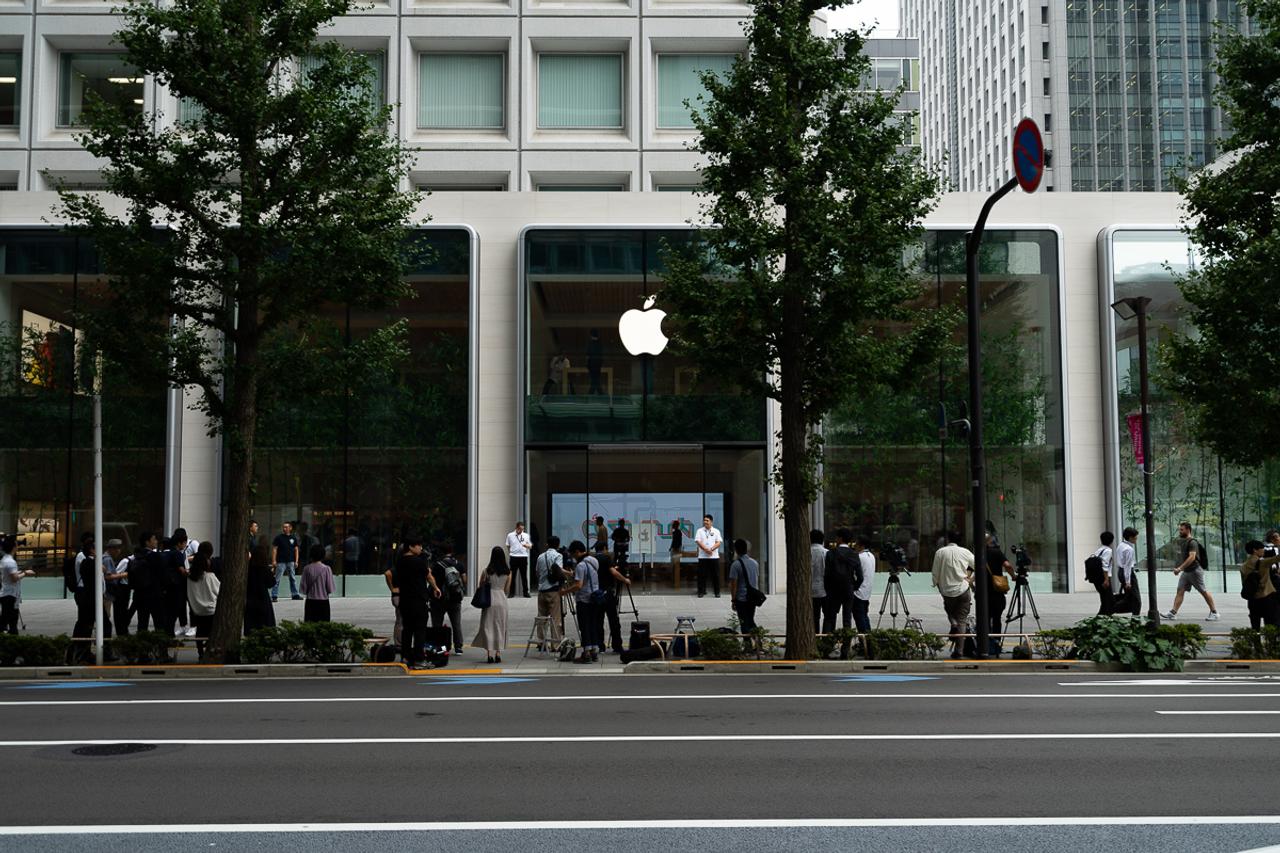 新しいAppleストアが丸の内に爆誕。日本最大規模の｢Apple 丸の内｣に潜入！