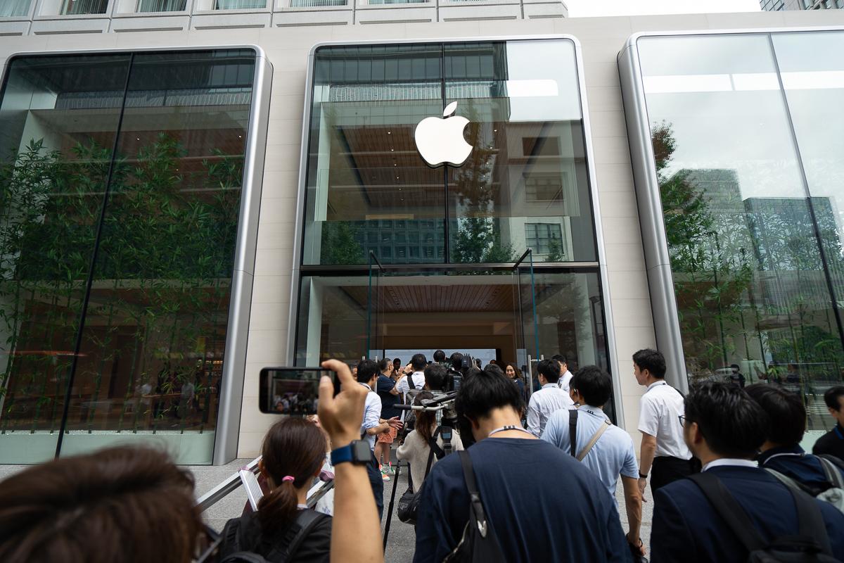 日本最大規模の｢Apple 丸の内｣に潜入！ | ギズモード・ジャパン