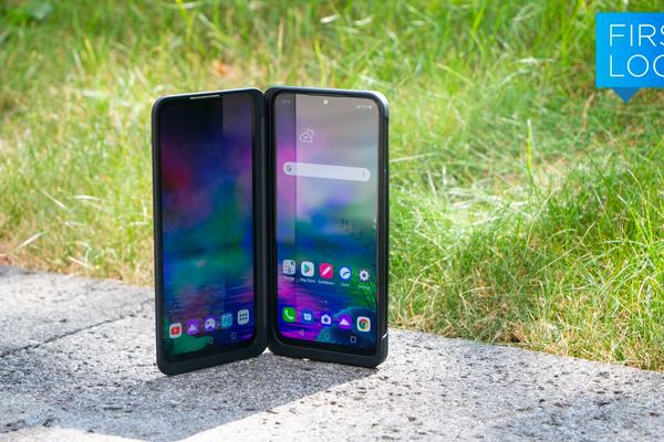 LGの「G8X ThinQ」触ってきた。デュアルスクリーンというかデュアル 