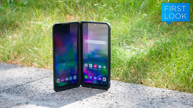LGの｢G8X ThinQ｣触ってきた。デュアルスクリーンというかデュアル 