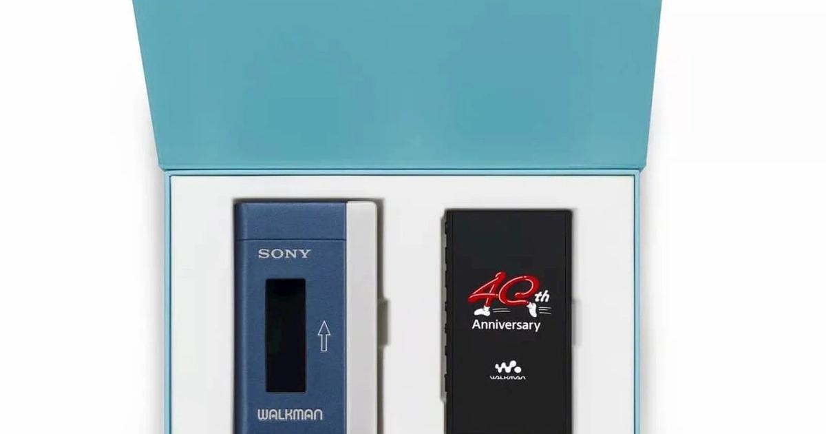 テープは不要に。なつかしのソニーのウォークマン「TPS-L2」、40周年を 
