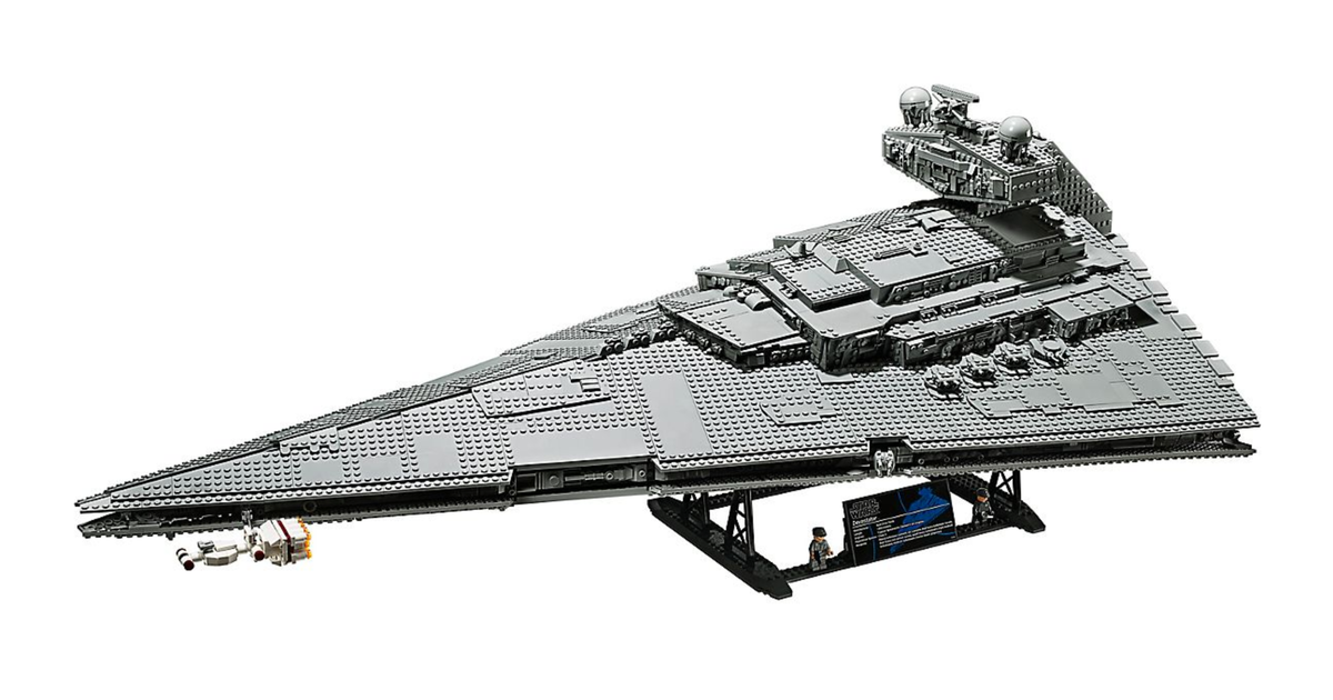 【希少】STARWARS エレクトロニック スターデストロイヤー　※動作確認済み 希少】STARWARS エレクトロニック スターデストロイヤー ※動作確認済み