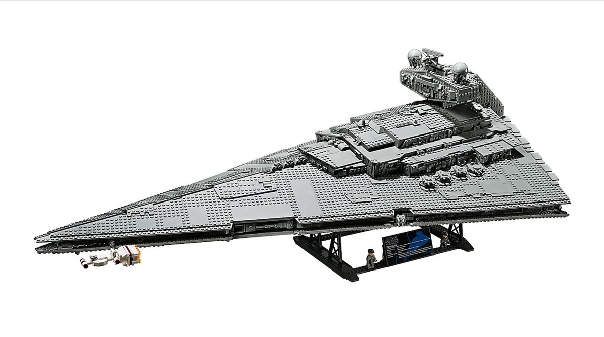 全4784ピース、全長約110cm！ レゴから超巨大なインペリアル級スター